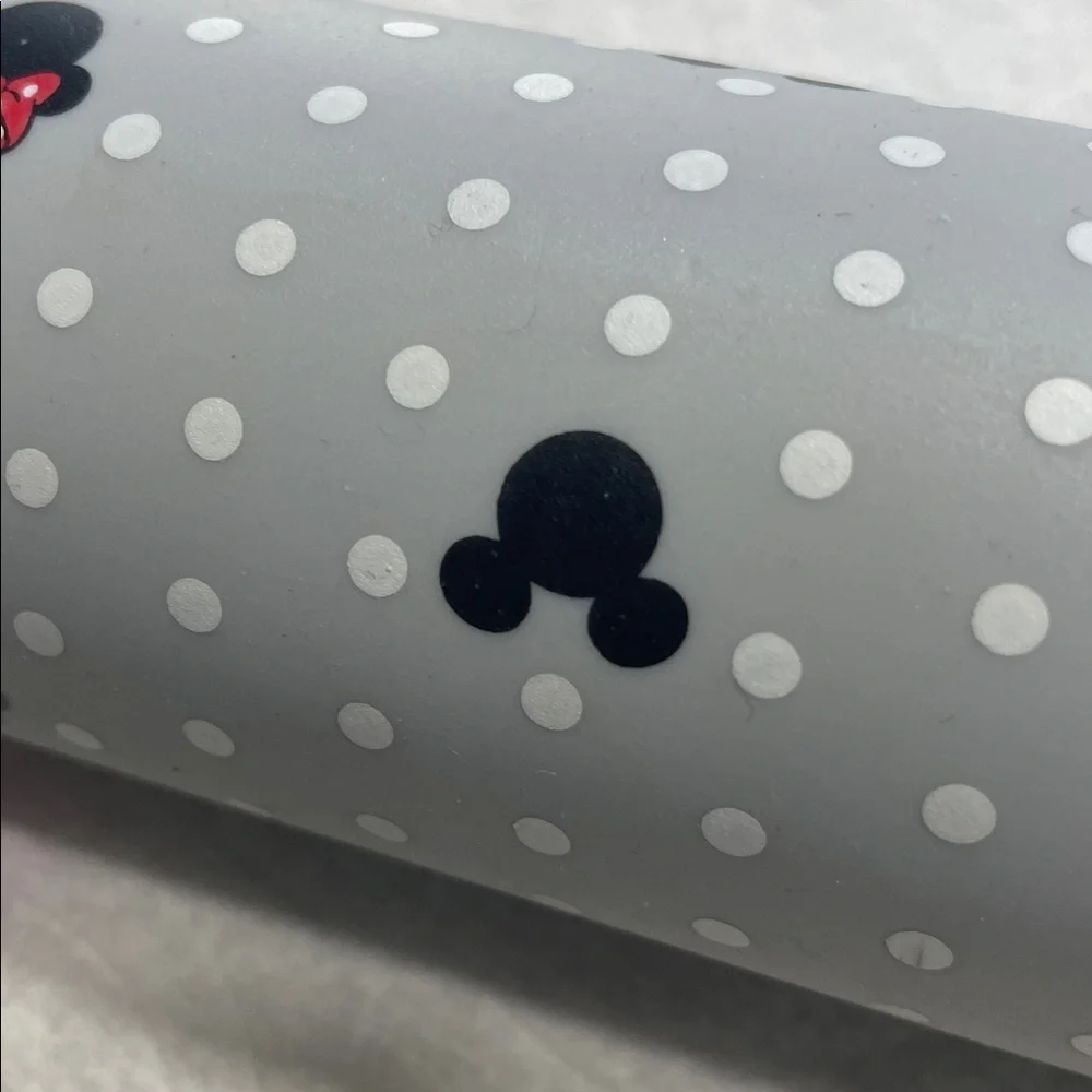 Disney Mickey/Minnie Rolling Pin with Wooden Handles